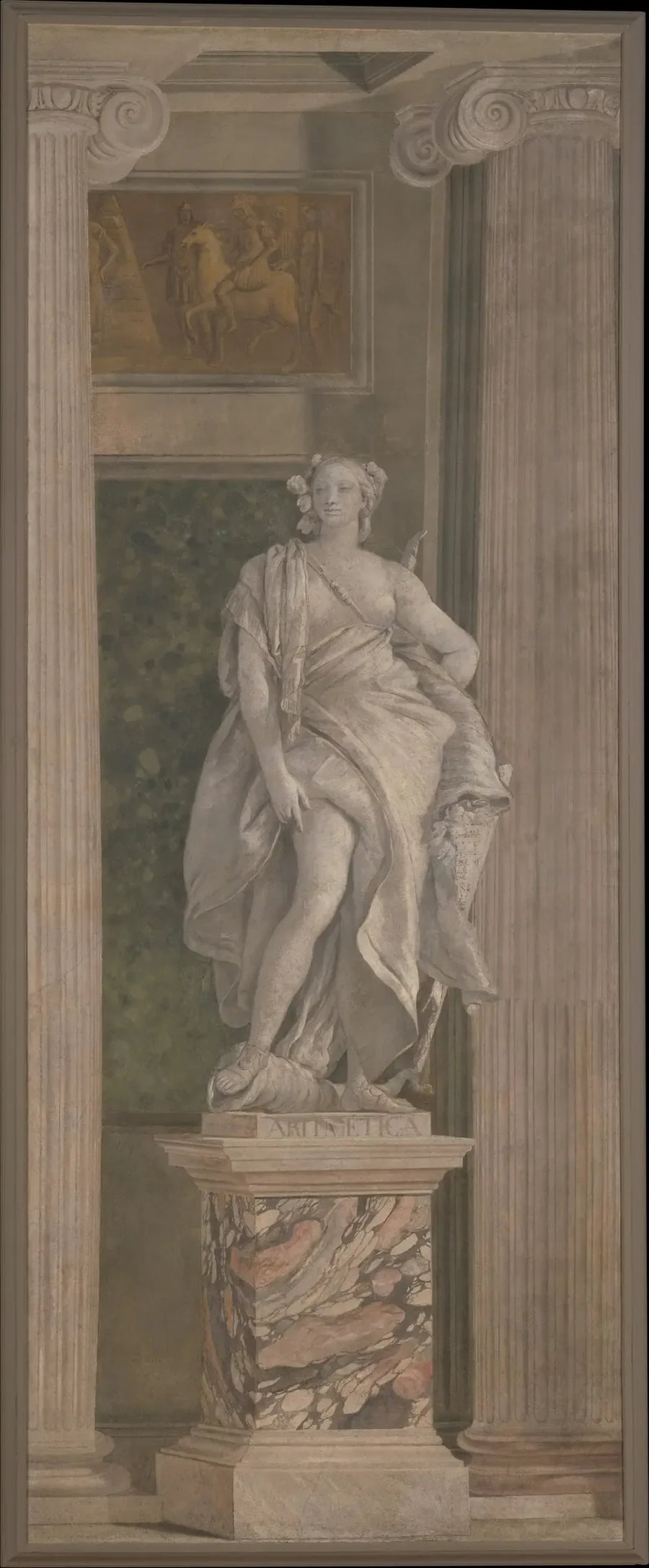 Aritmetikk - Giovanni Battista Tiepolo