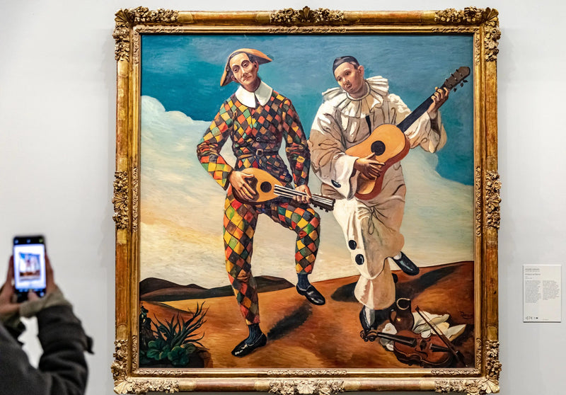 Arlequin og Pierrot - André Derain

Source:
Arlequin et Pierrot - André Derain