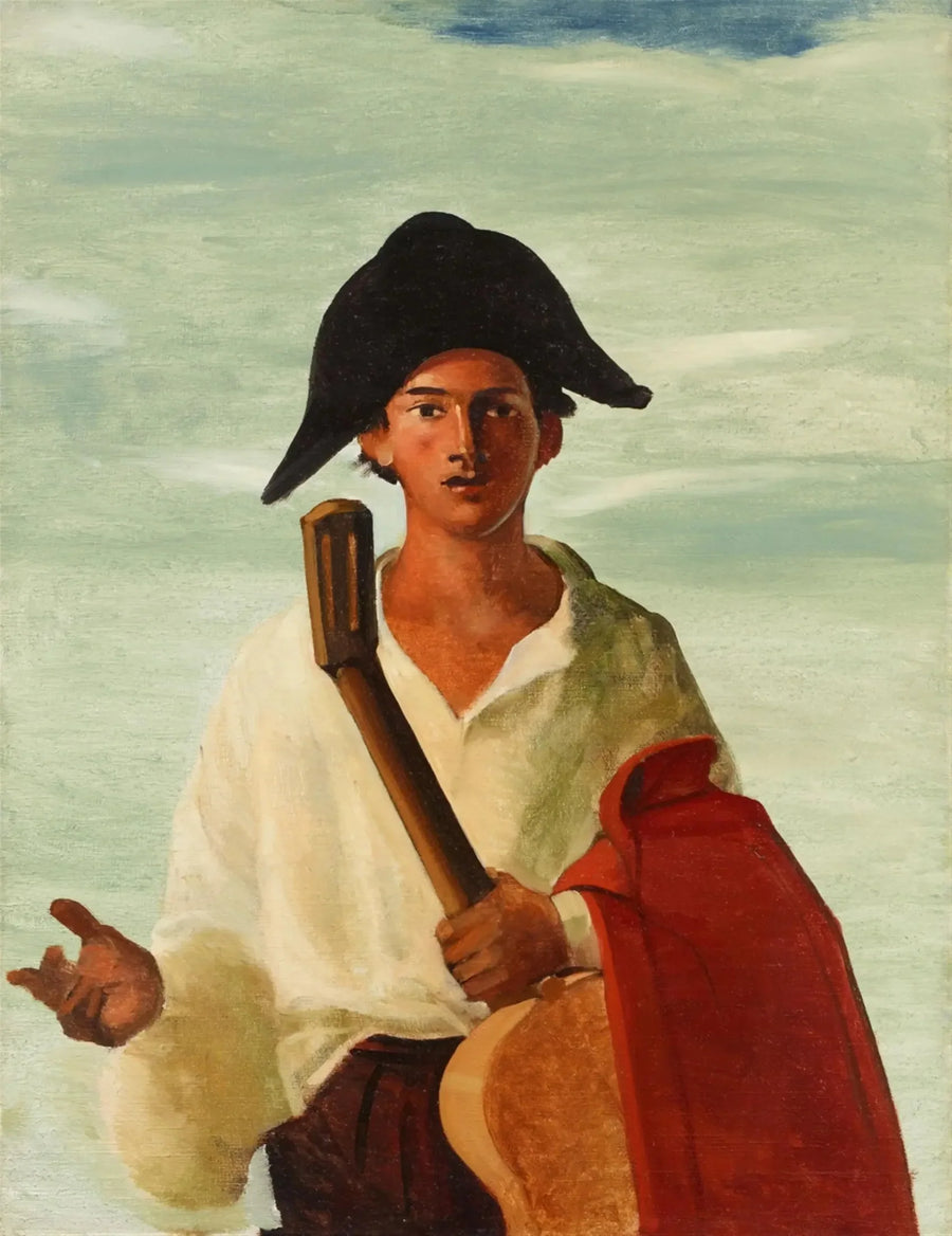 Arlequin som holder en gitar - André Derain

Source:
Arlequin tenant une guitare - André Derain