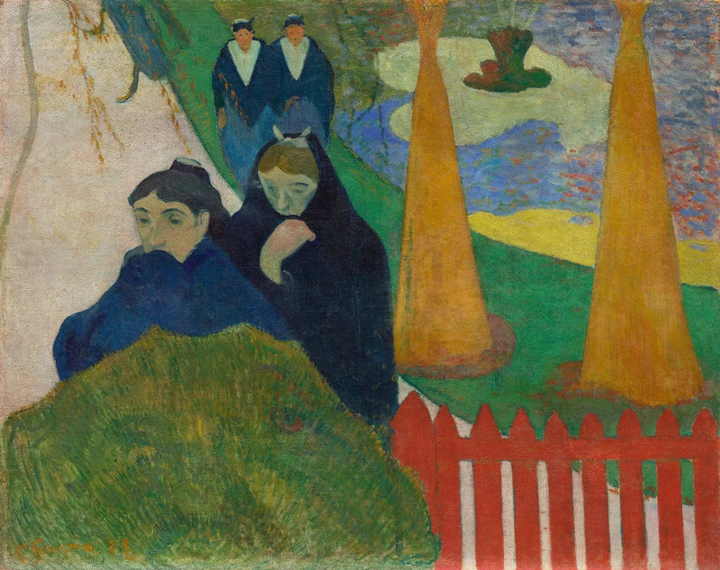 Arlesianer (Mistral) - Paul Gauguin