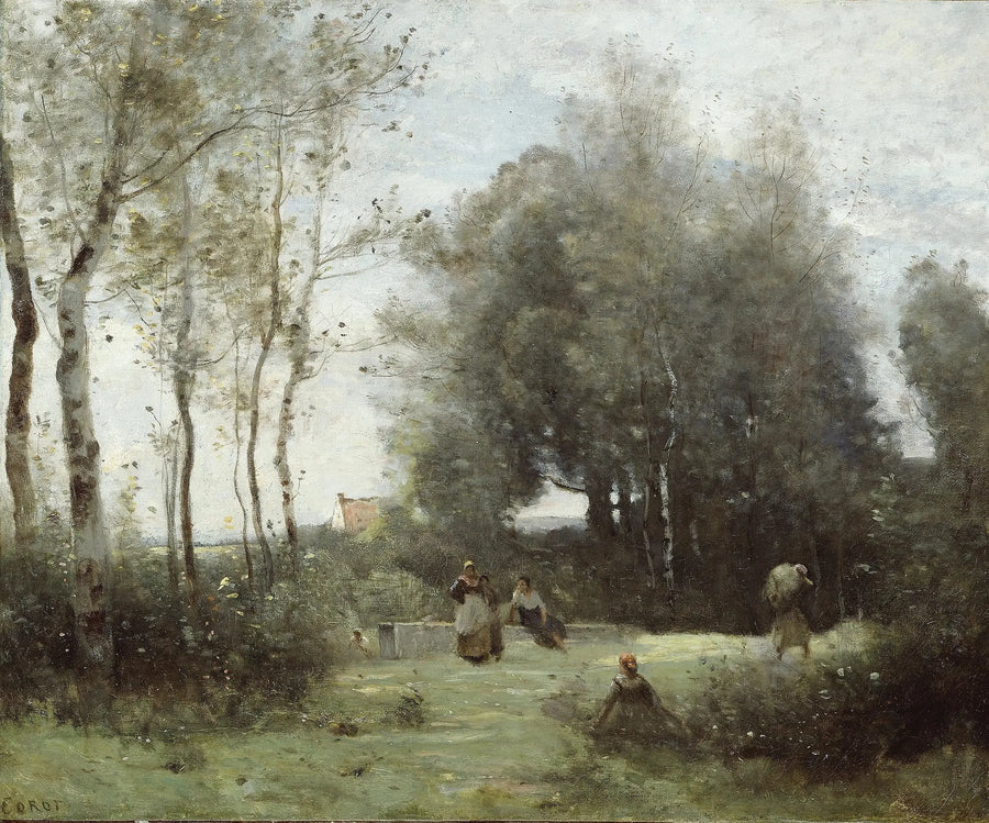 Arleux-Palluel, Broen av Møtet - Jean-Baptiste Camille Corot