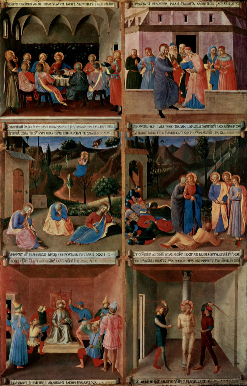 Sølvskap - Fra Angelico

Source:
Armadio degli Argenti - Fra Angelico
