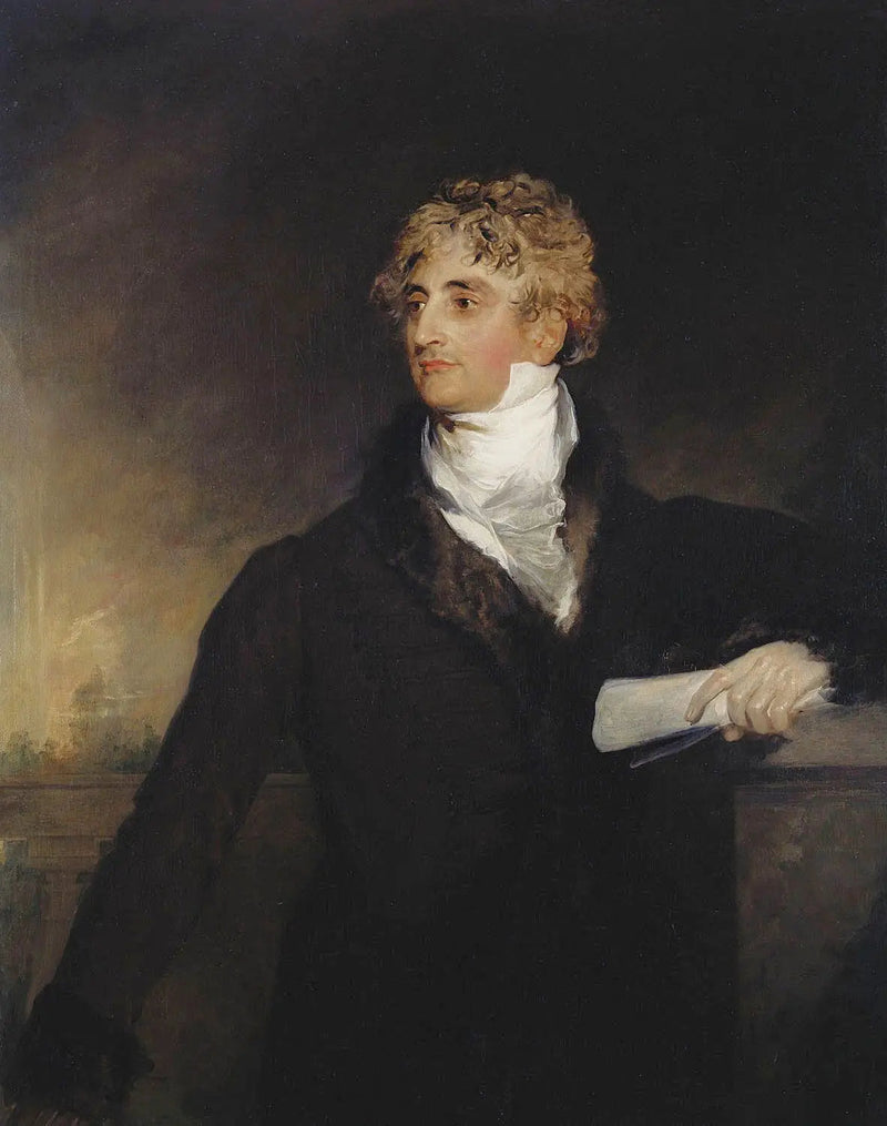 Armand Emmanuel, hertug av Richelieu (1766-1822) - Thomas Lawrence