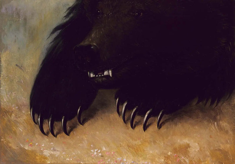 Våpen og ansiktsuttrykk til grizzlybjørnen - George Catlin

Source:
Armes et physionomie de l'ours grizzli - George Catlin