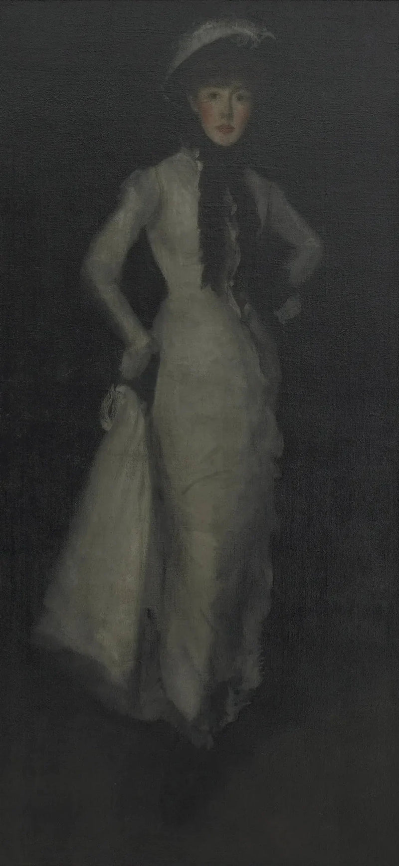 Arrangement i hvitt og svart - James Abbott McNeill Whistler