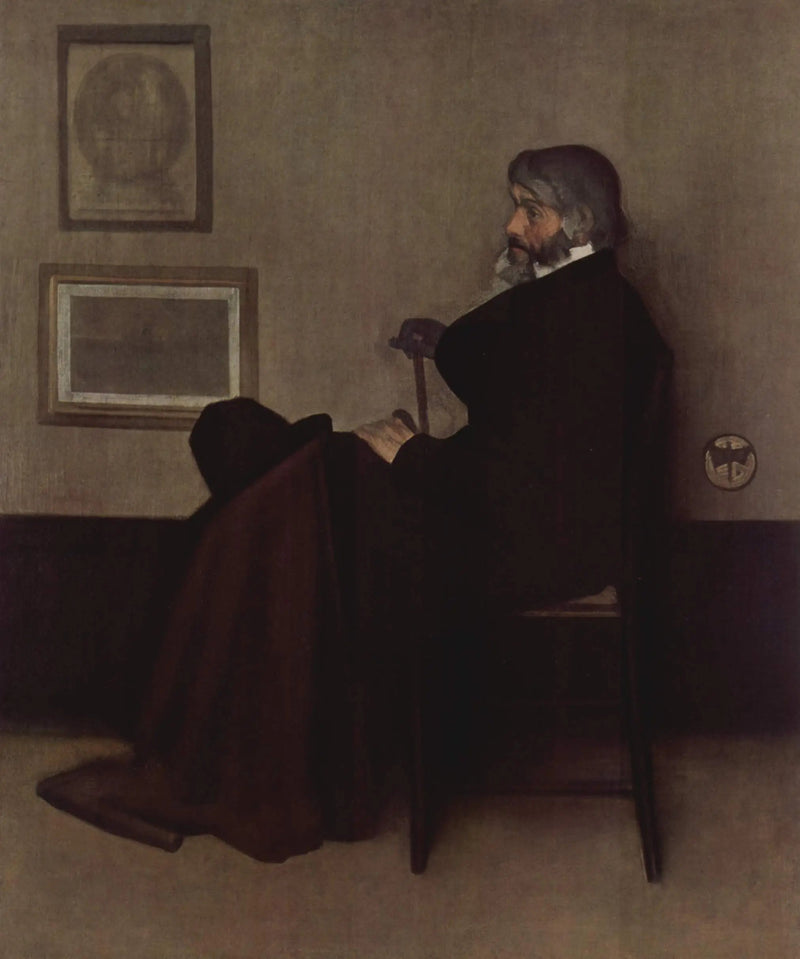 Arrangement i grått og svart nr. 2 - James Abbott McNeill Whistler
