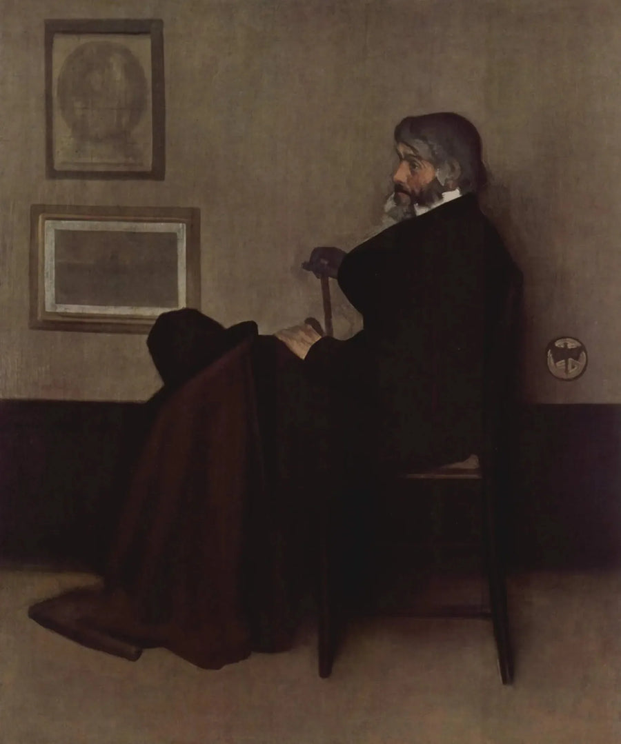 Arrangement i grått og svart nr. 2 - James Abbott McNeill Whistler