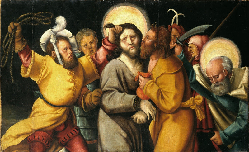 Kristus arrestasjon - Hans Baldung Grien