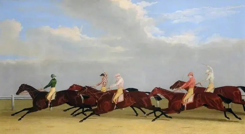 Ankomst av Gullpokalen fra 1827 - John Frederick Herring, Sr.

Source:
Arrivée de la Coupe d'Or de 1827 - John Frederick Herring, Sr.