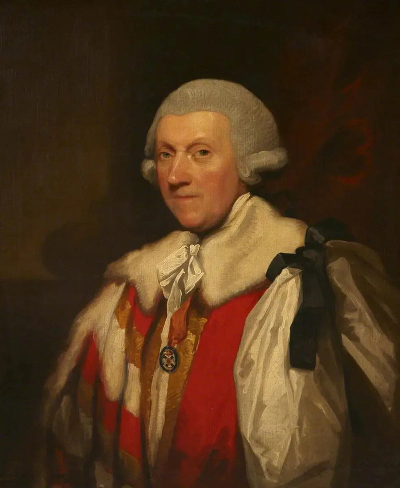 Arthur Acheson (ca. 1742–1807), 2. vicomte, 1. greve av Gosford - Gilbert Stuart

Source:
Arthur Acheson (c.1742–1807), 2e vicomte, 1er comte de Gosford - Gilbert Stuart
