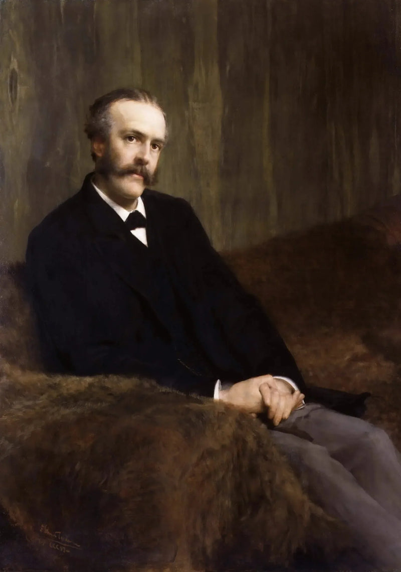 Arthur James Balfour, 1. greve av Balfour - Lawrence Alma-Tadema