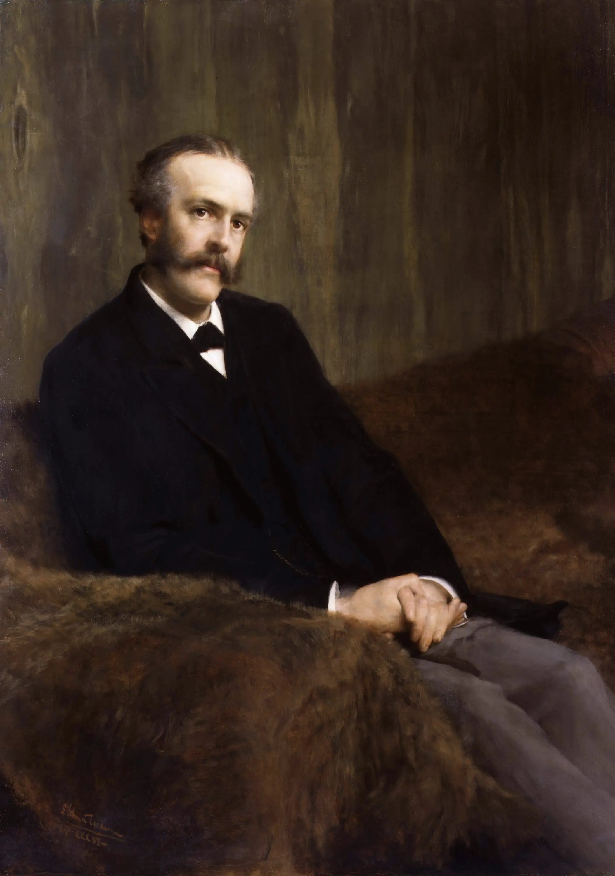 Arthur James Balfour 1er comte de Balfour - Lawrence Alma-Tadema - Alpha Reproduction