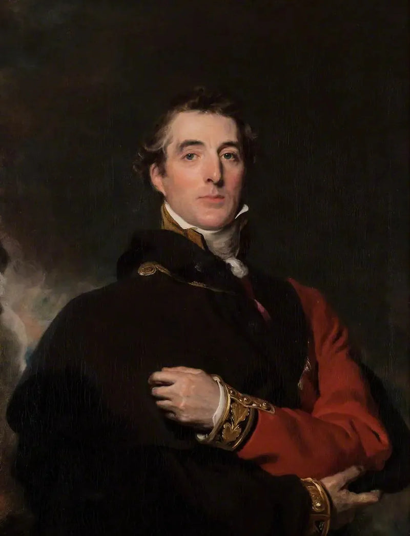 Arthur Wellesley (1769–1852), 1. hertug av Wellington - Thomas Lawrence