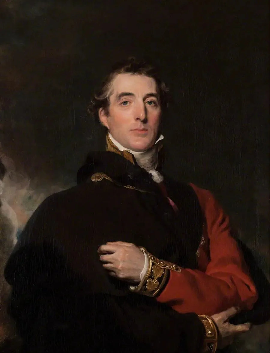 Arthur Wellesley (1769–1852), 1. hertug av Wellington - Thomas Lawrence