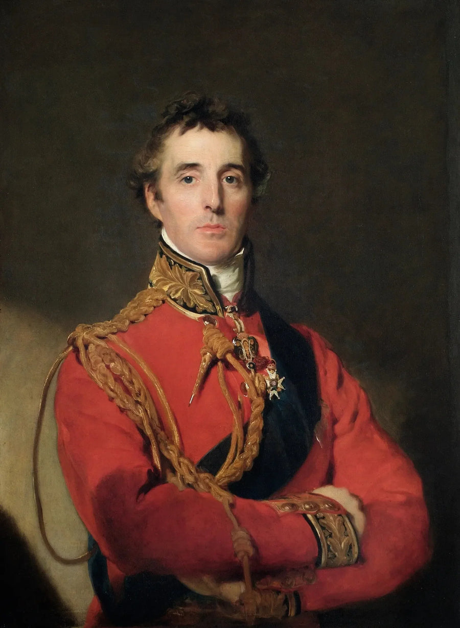 Arthur Wellesley (1769–1852), 1. hertug av Wellington - Thomas Lawrence