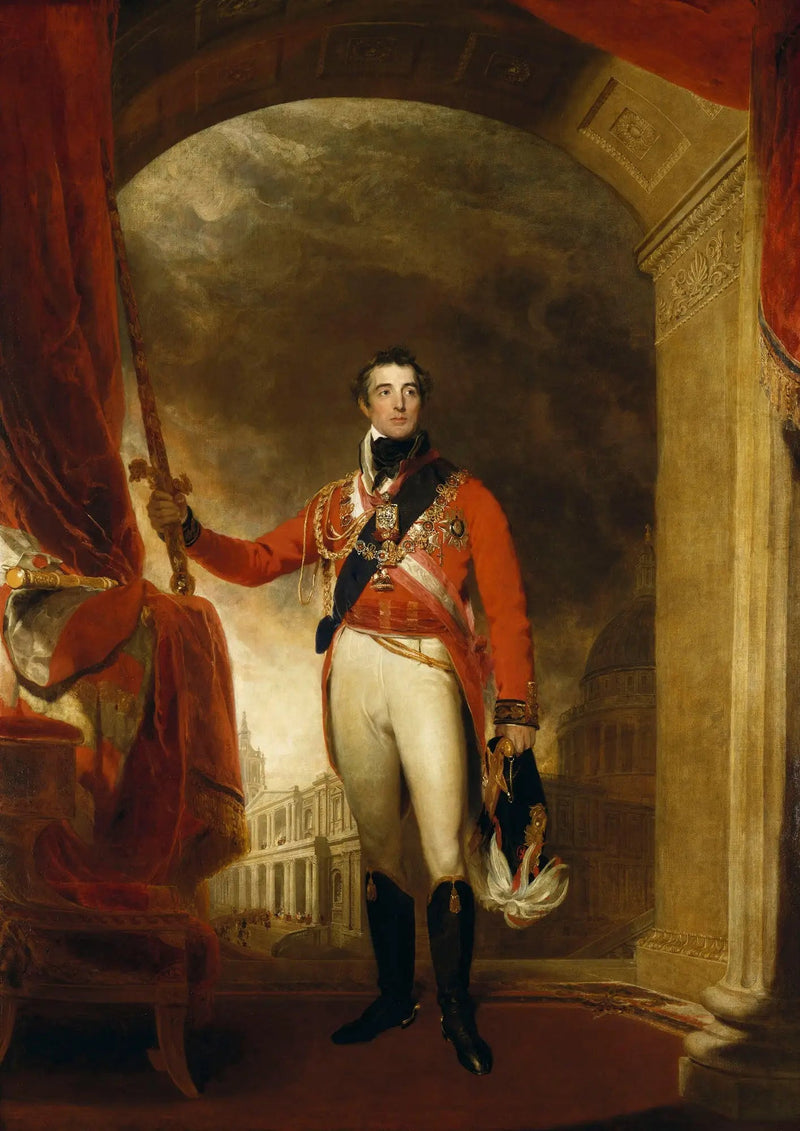 Arthur Wellesley, 1. hertug av Wellington (1769-1852) - Thomas Lawrence