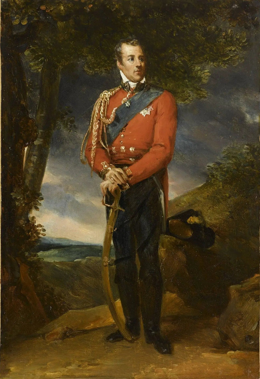 Arthur Wellesley, hertug av Wellington (1769-1852) - François Gérard

Source:
Arthur Wellesley, duc de Wellington (1769-1852) - François Gérard