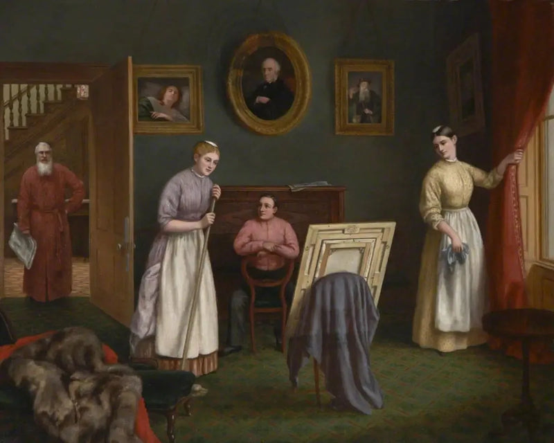 Kunstner i sitt atelier - Fitz Henry Lane

Source:
Artiste dans son atelier - Fitz Henry Lane