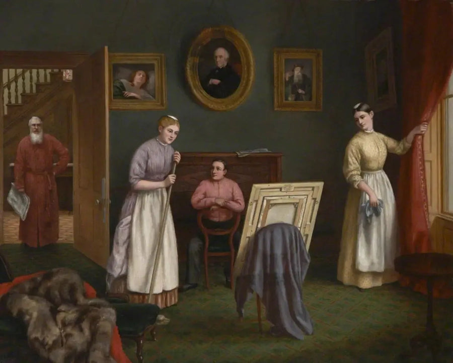 Kunstner i sitt atelier - Fitz Henry Lane

Source:
Artiste dans son atelier - Fitz Henry Lane