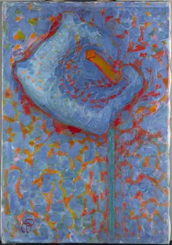 Arum fra Amerika - Piet Mondrian