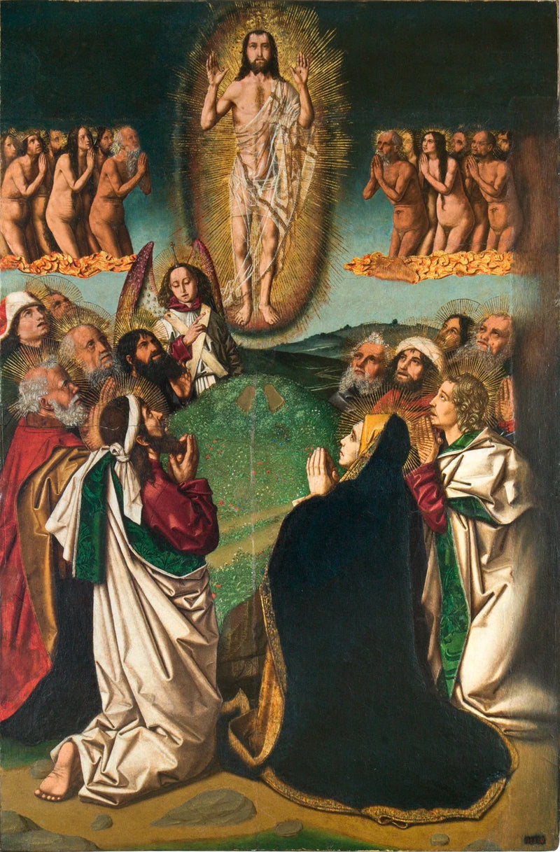 oppstigning - Bartolomé Bermejo
