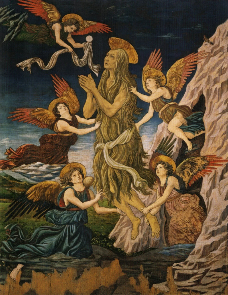 Oppstigning av Santa Maria Magdalena - Antonio Pollaiuolo