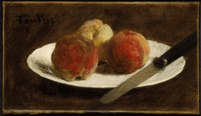 Ferskenfat - Henri Fantin-Latour

Source:
Assiette de pêches - Henri Fantin-Latour