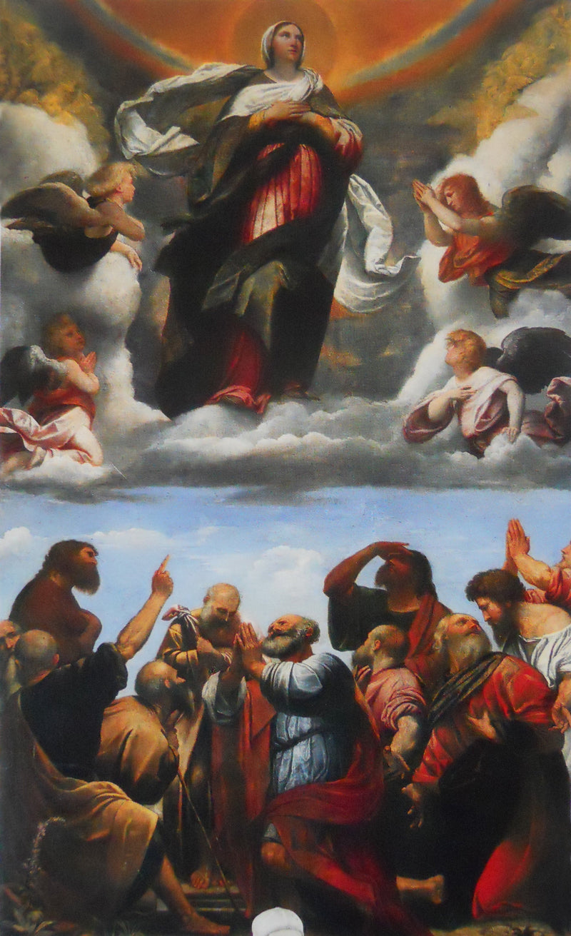 Jomfru Marias Antakelse - Alessandro Bonvicino