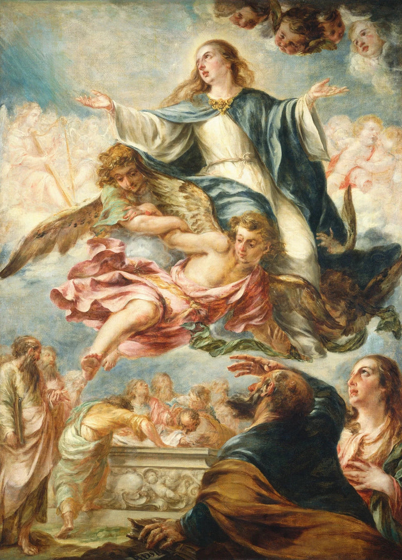 Jomfru Marias Antakelse - Juan de Valdés Leal