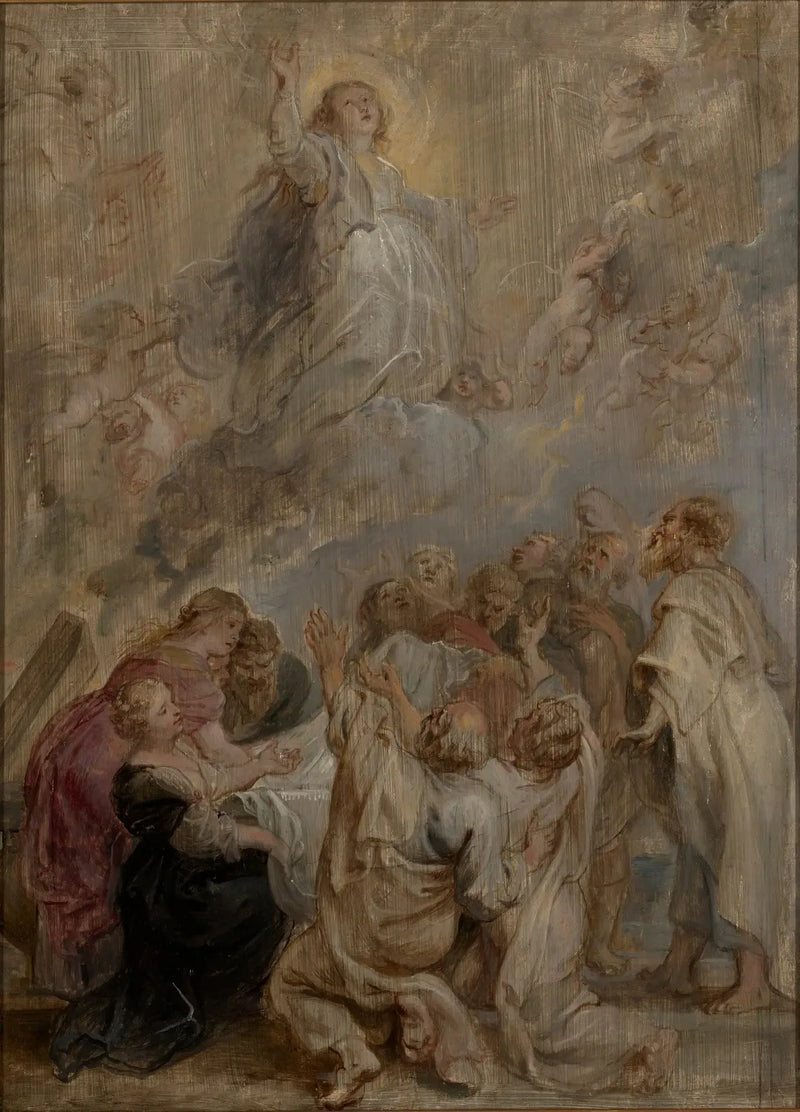 Jomfru Marias Antakelse - Peter Paul Rubens