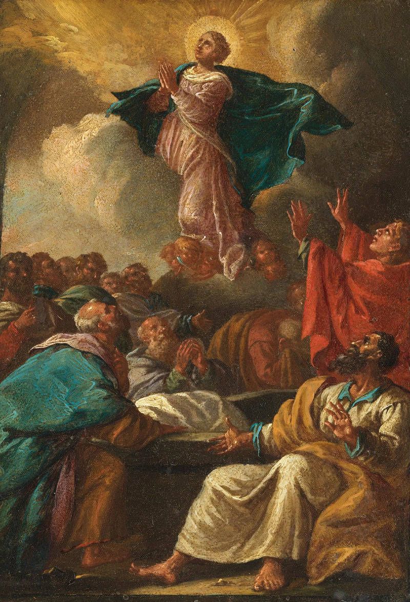Jomfru Marias Antakelse - Titian