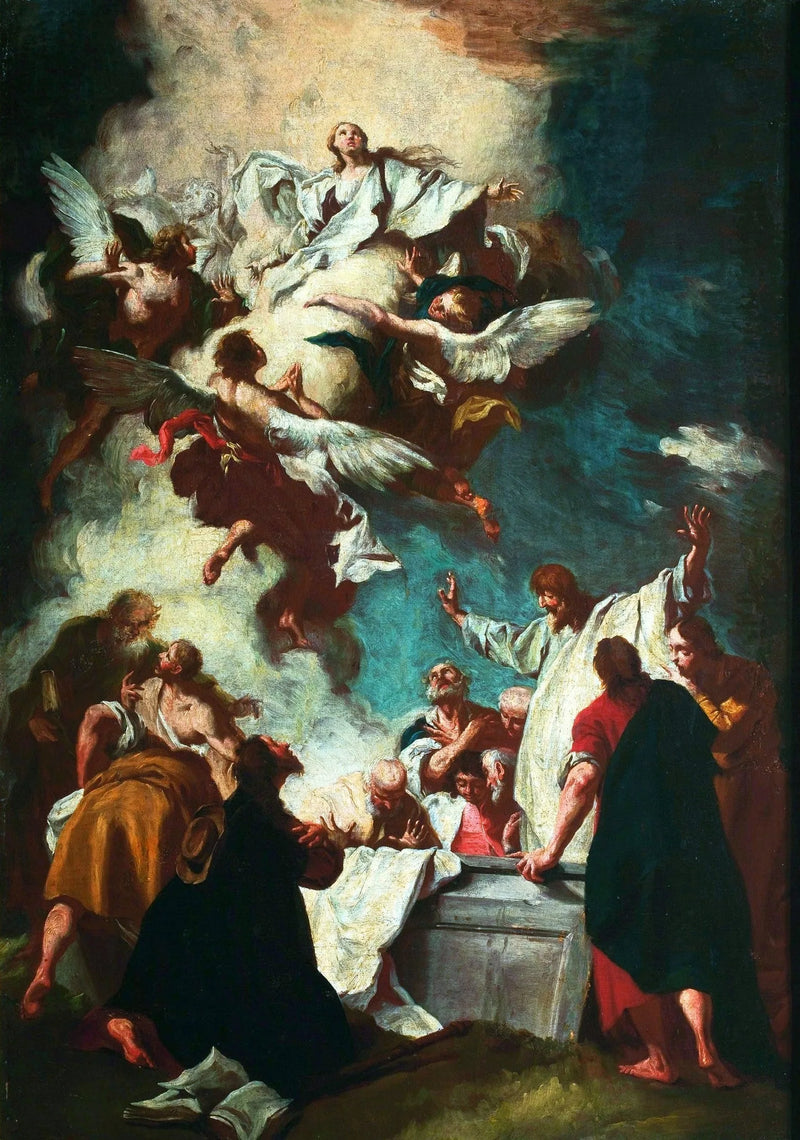 Marias Himmelfart - Giovanni Battista Piazzetta