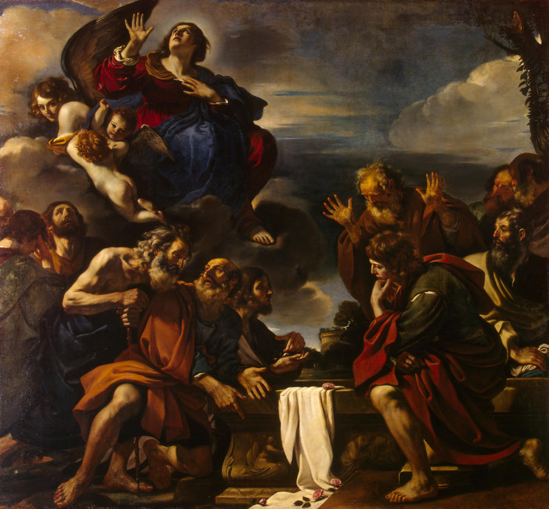 Marias Antakelse - Guercino