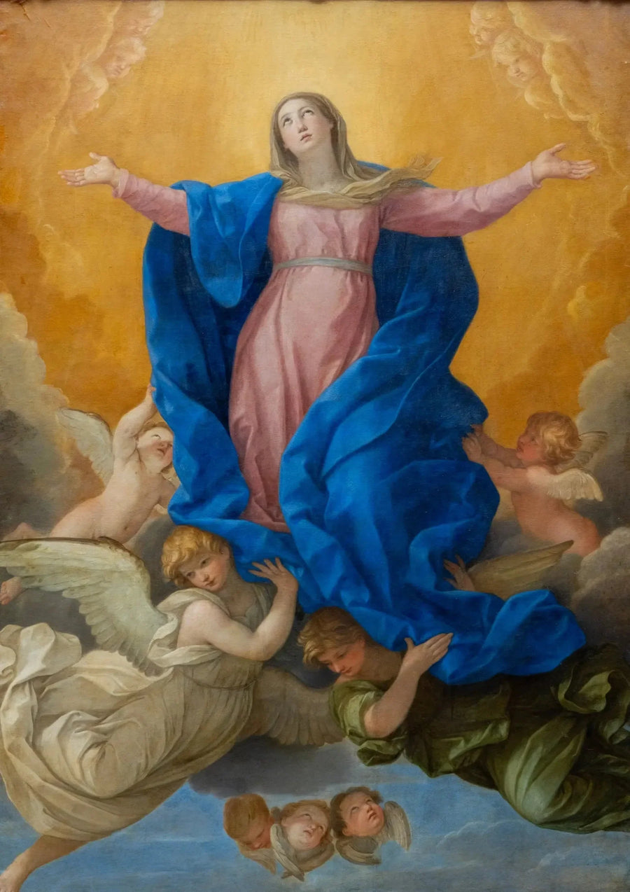 Marias Antakelse - Guido Reni