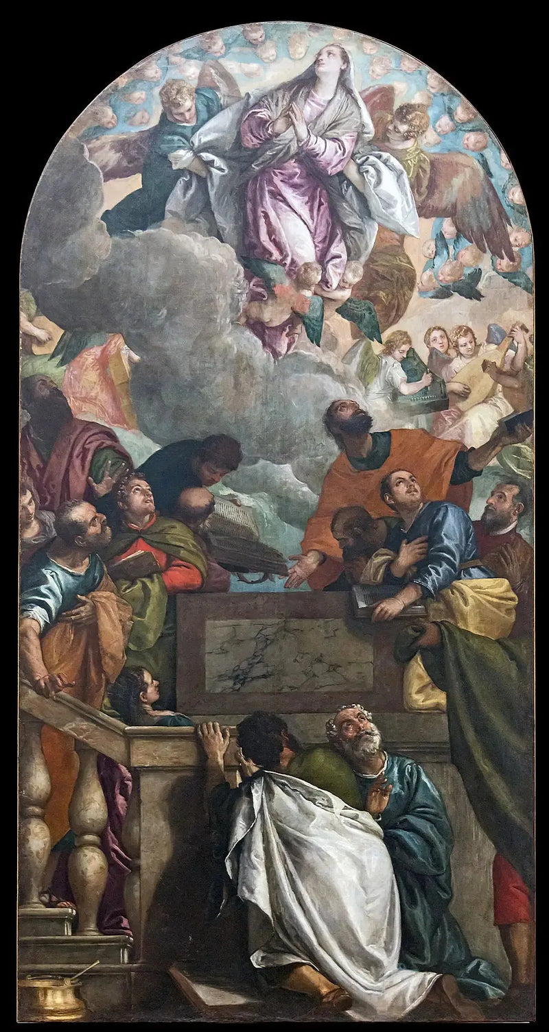 Marias Antakelse - Paul Véronèse

Source:
Assomption de Marie - Paul Véronèse