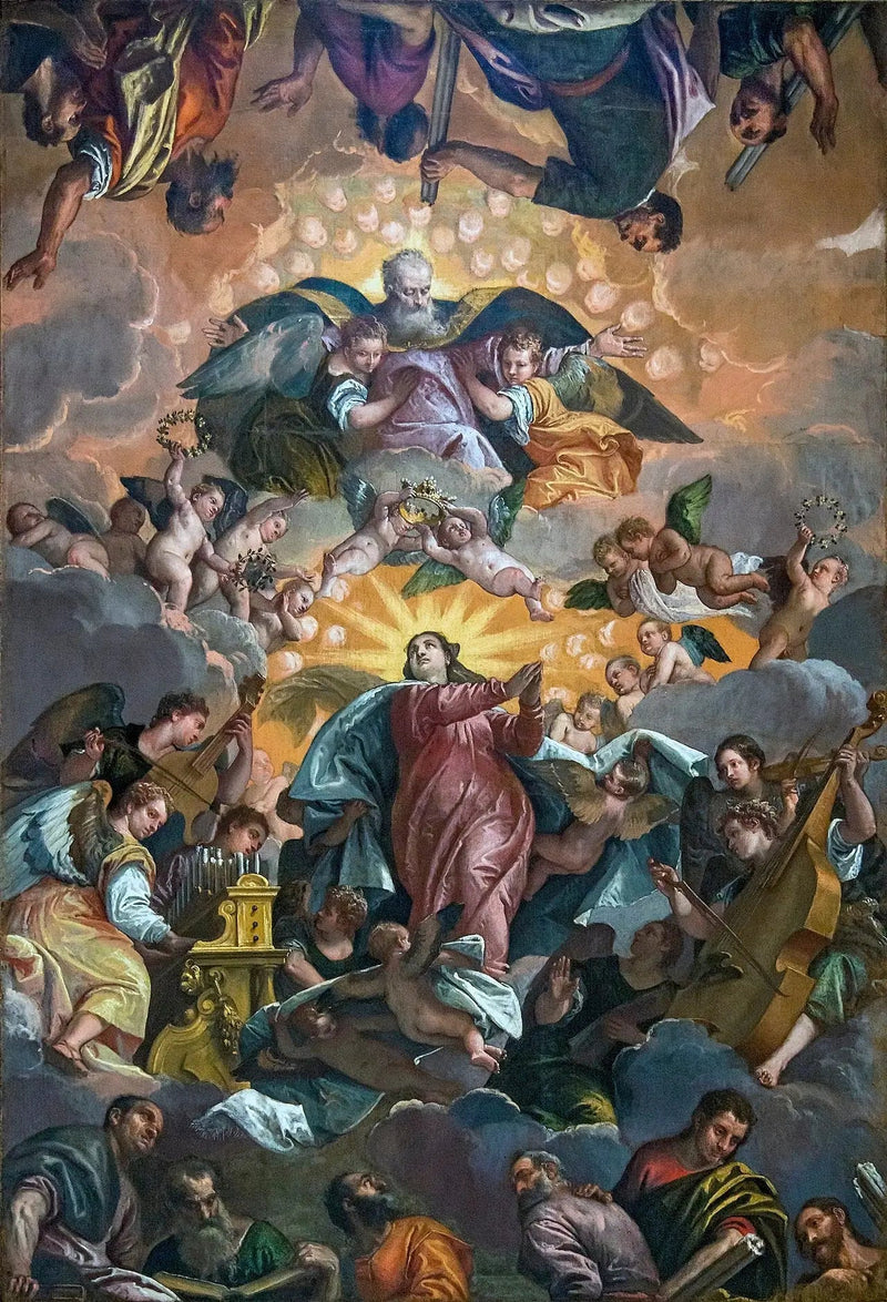 Marias Antakelse - Paul Véronèse

Source:
Assomption de Marie - Paul Véronèse