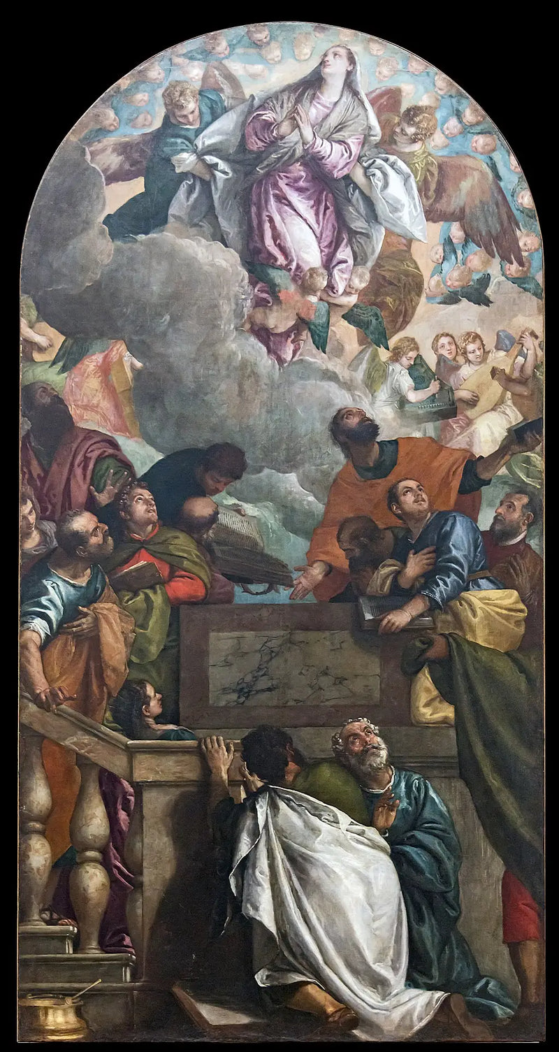 Marias Antakelse - Paul Véronèse

Source:
Assomption de Marie - Paul Véronèse