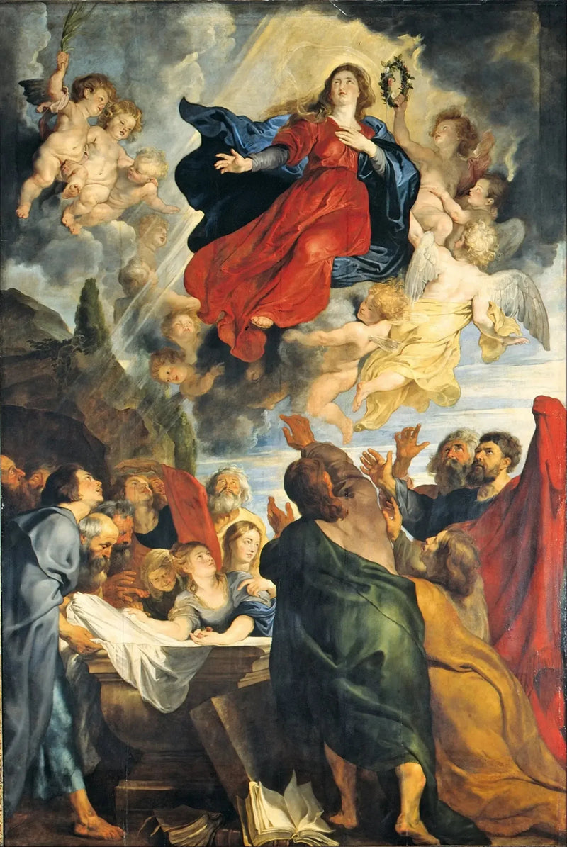 Marie Marias Antakelse - Peter Paul Rubens