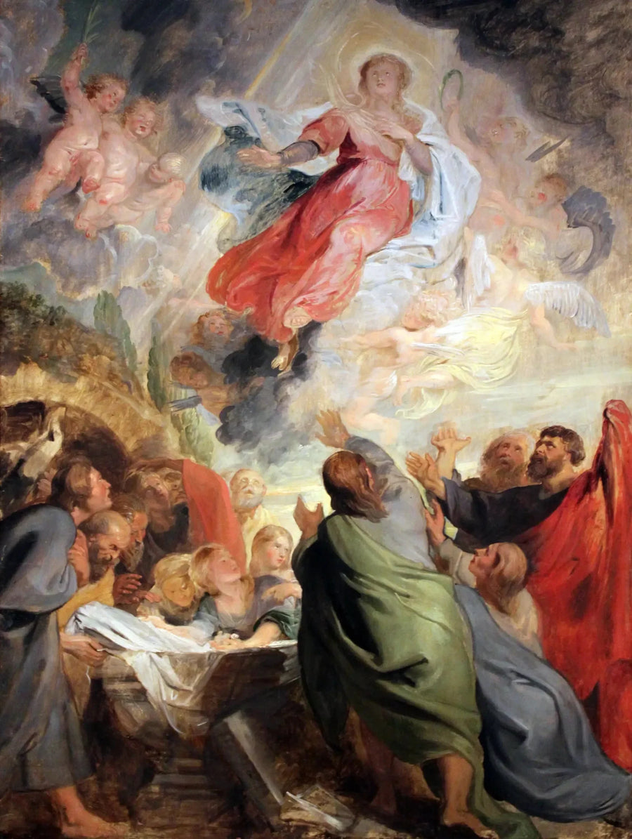 Marie Marias Antakelse - Peter Paul Rubens