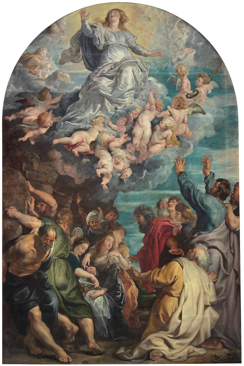Marie Marias Antakelse - Peter Paul Rubens