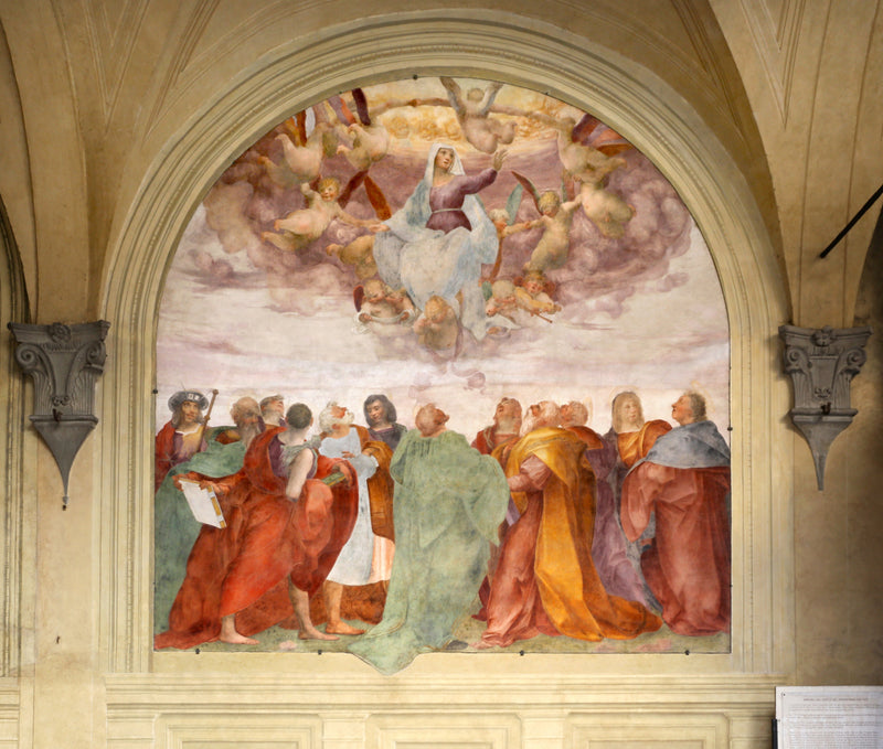 Marias Himmelfart - Rosso Fiorentino