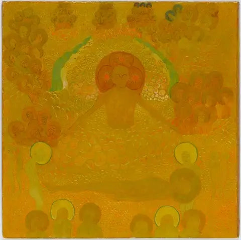 Asumpsjon av en helgen - Kazimir Malevich