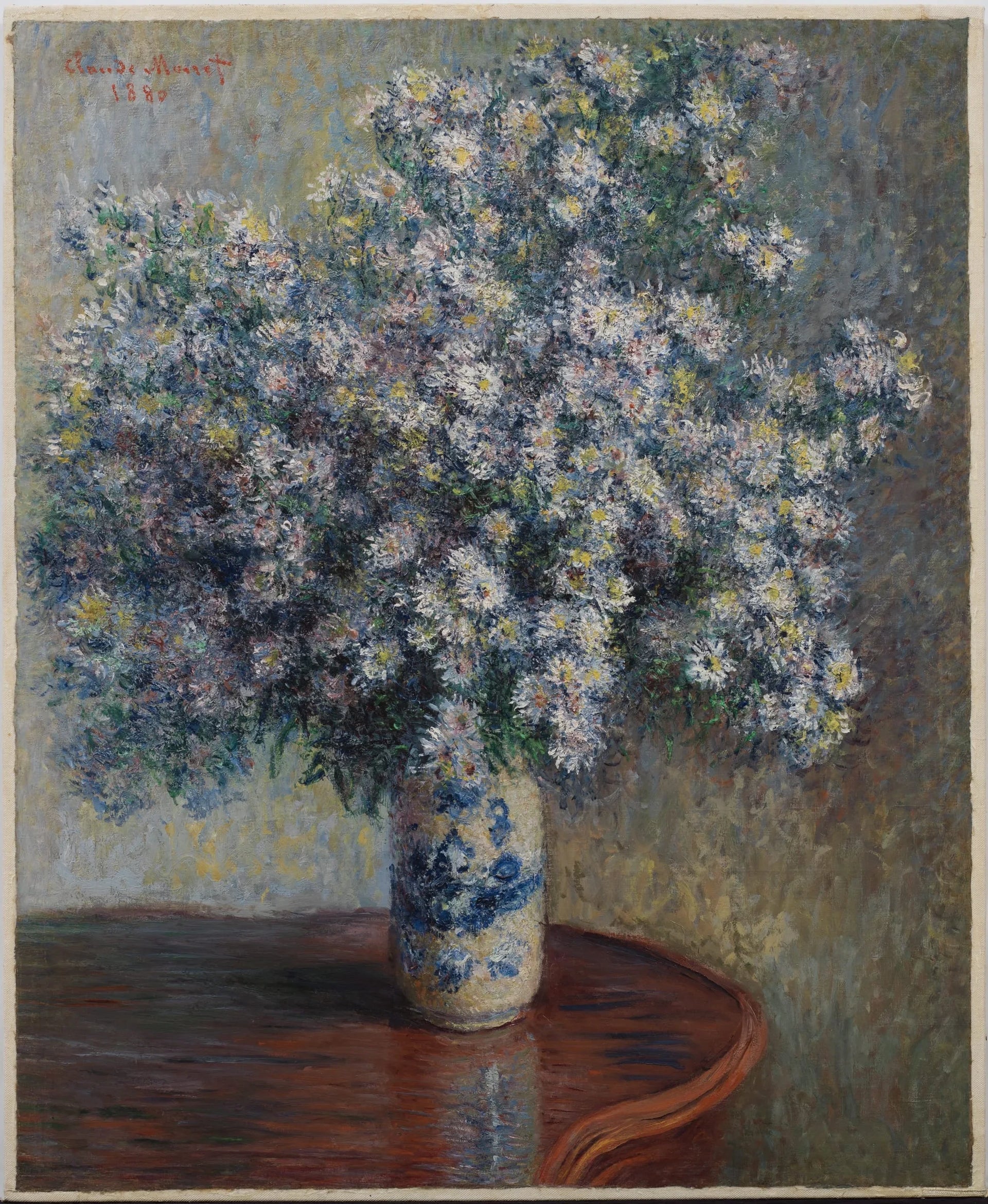 Asters W627 par Claude Monet, Los Angeles County Museum of Art