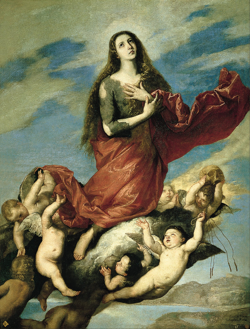 Asunción de la Magdalena, av José de Ribera - Jusepe de Ribera