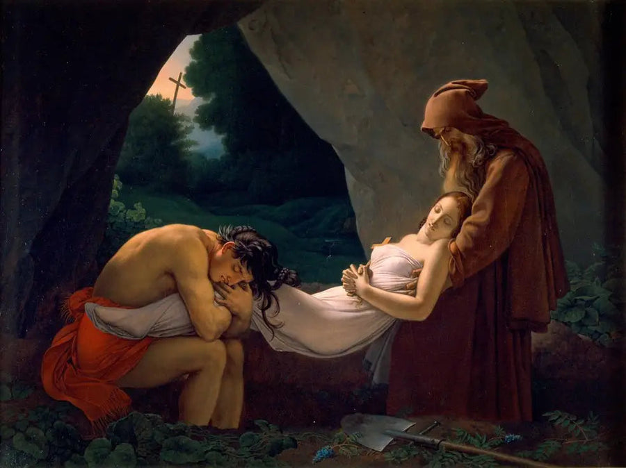 Atala båret til graven - Anne-Louis Girodet

Source:
Atala portée au tombeau - Anne-Louis Girodet