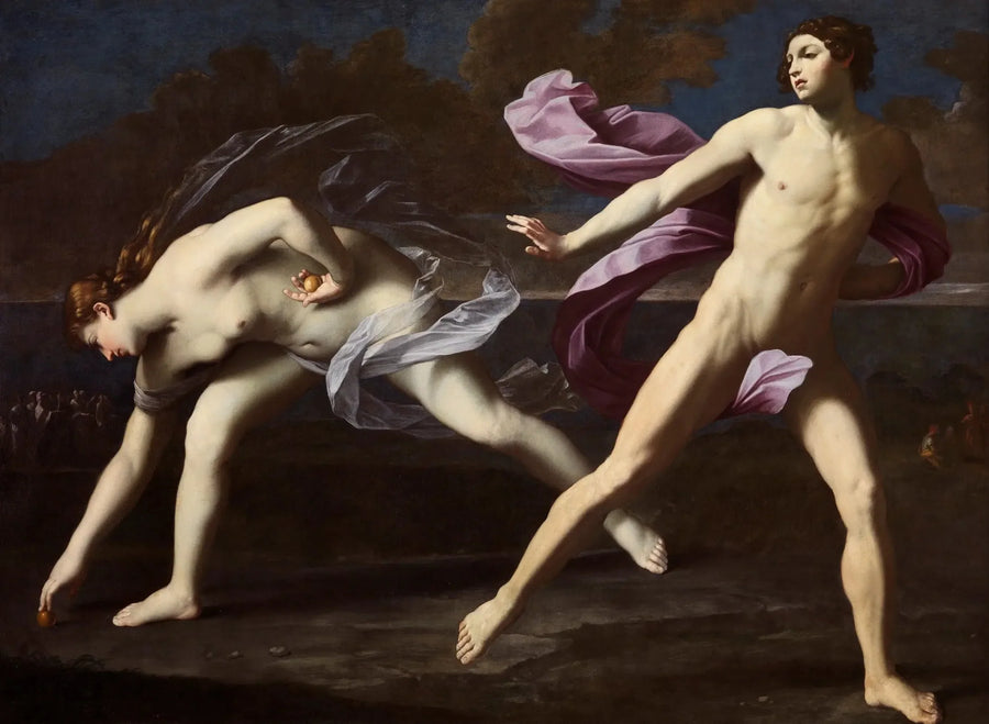 Atalante og Hippomène - Guido Reni