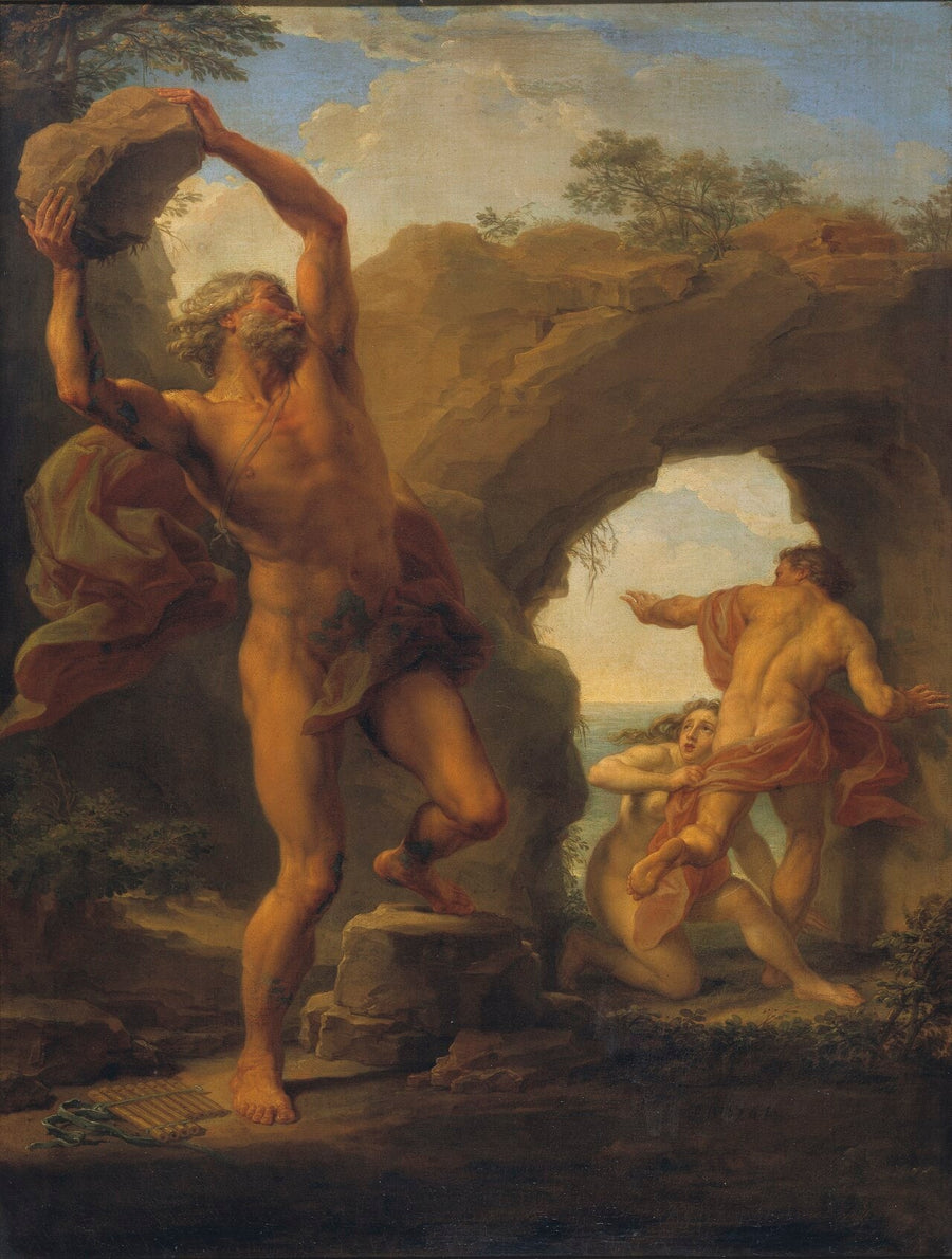 Atis og Galathea - Pompeo Batoni