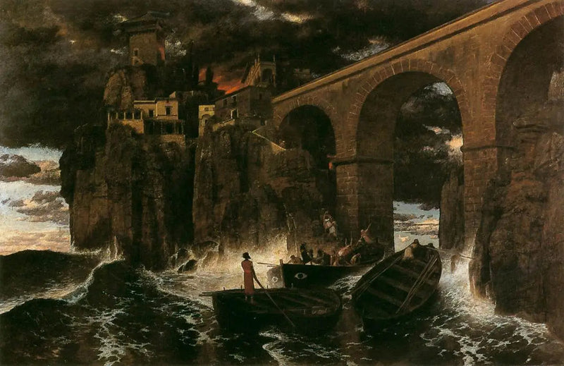 Piratangrep - Arnold Böcklin

Source:
Attaque de pirates - Arnold Böcklin