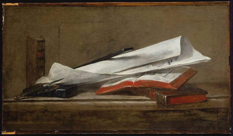 Arkitektattributter - Jean Siméon Chardin