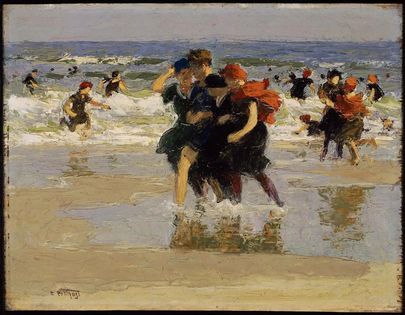 Ved sjøen - Edward Henry Potthast

Source:
Au bord de la mer - Edward Henry Potthast